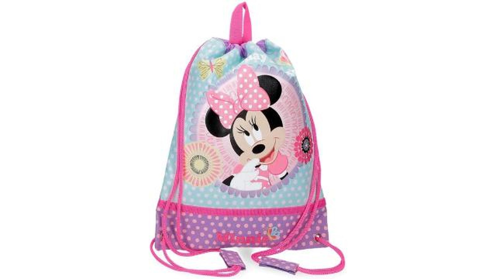 bolsa mochila infantil merienda minnie mousse