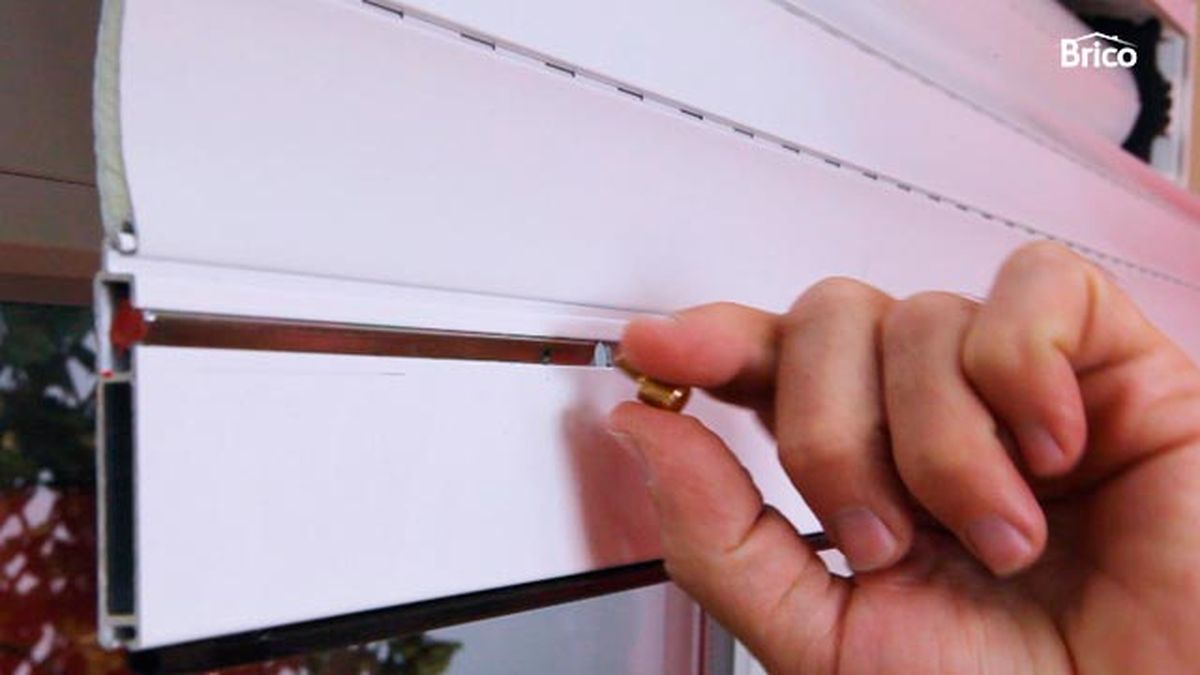 Cierre de seguridad para persiana paso 4