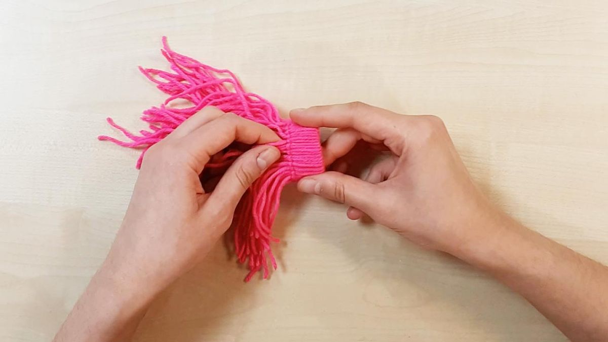 gorritos lana miniatura paso 3