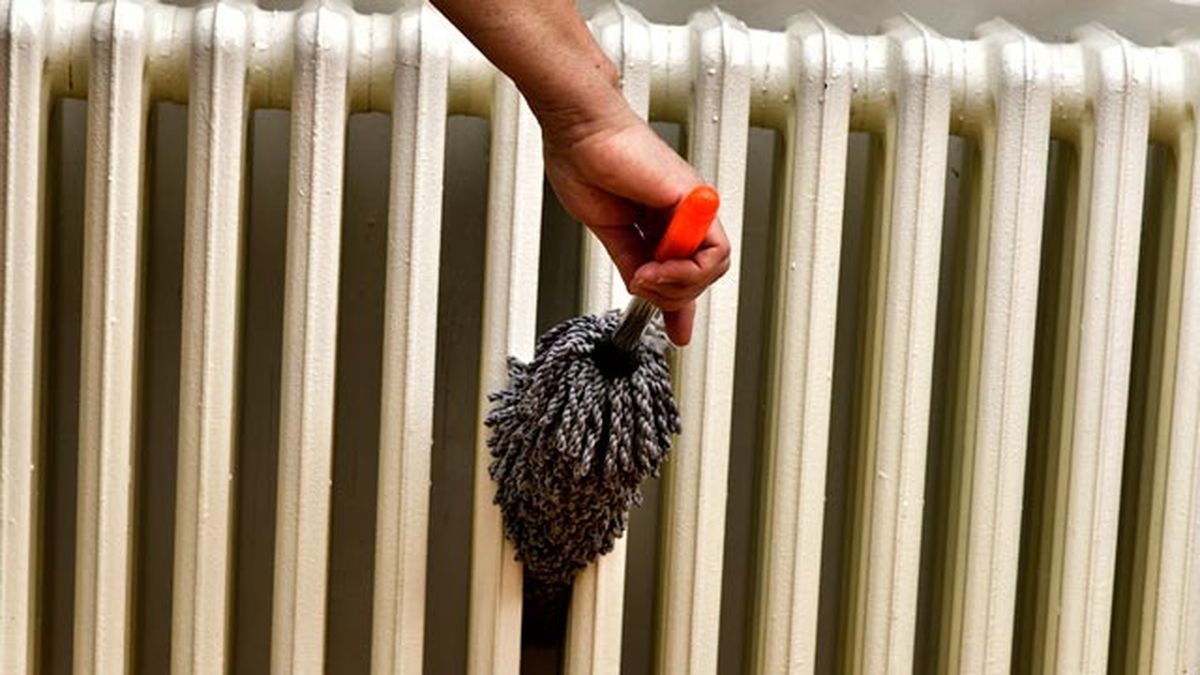 como limpiar radiadores de hierro fundido trucos caseros