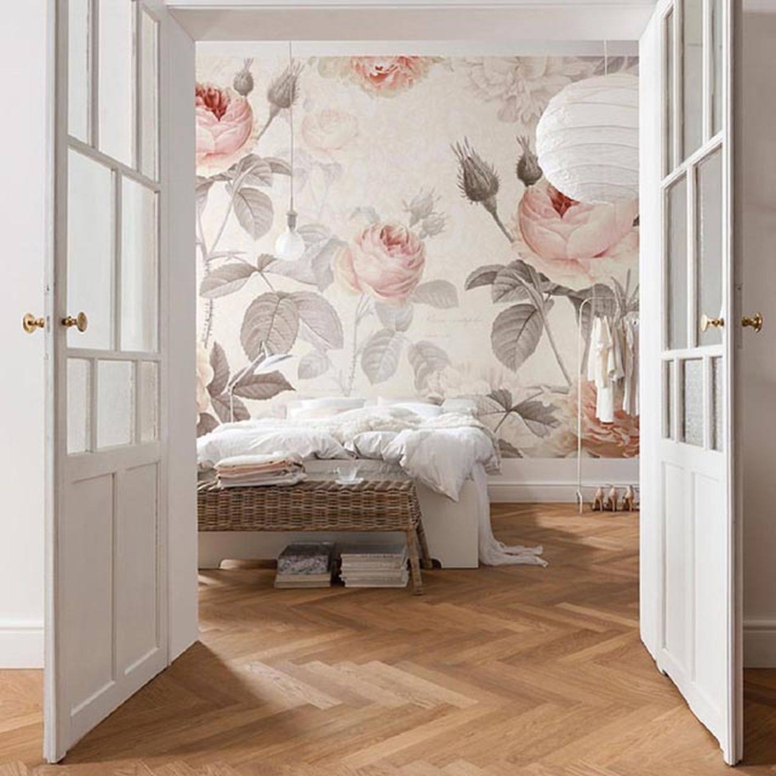 Ideas para renovar el dormitorio con papel pintado 10 Ideas para renovar el dormitorio con papel pintado 10