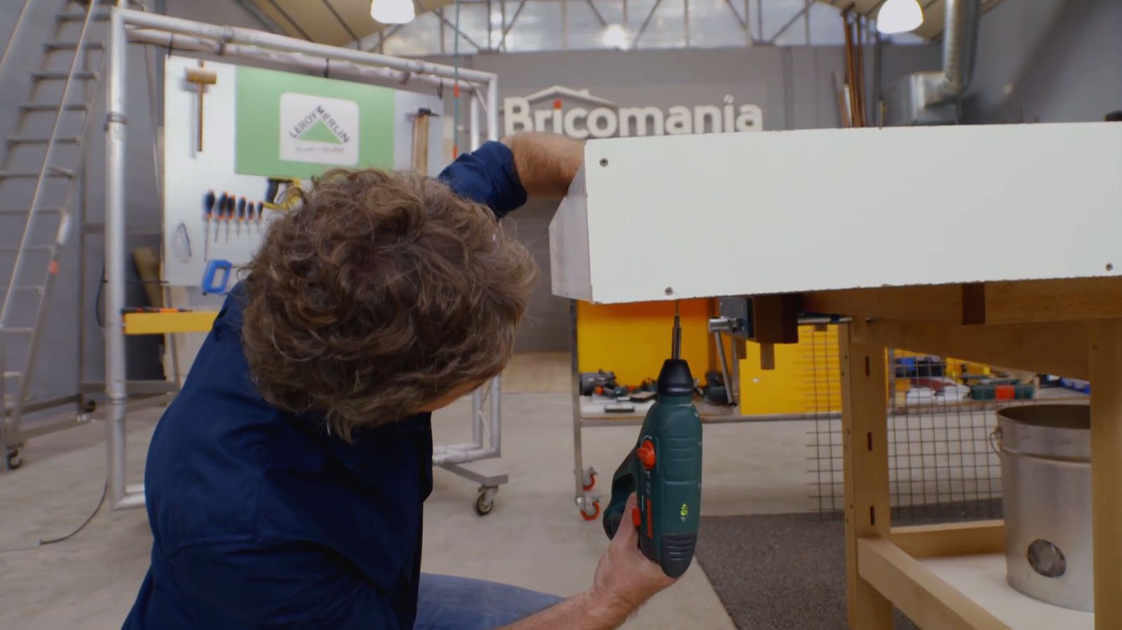Hacer una mesa de centro de hormigón paso 3 Hacer una mesa de centro de hormigón paso 3