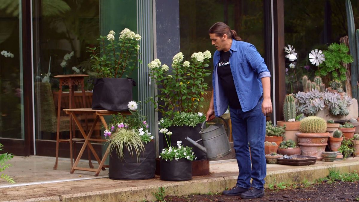 brico 0927 3 jardinera tela detalle final