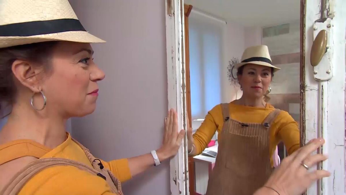 DEKO0714 decorar dormitorio juvenil rosa paso10