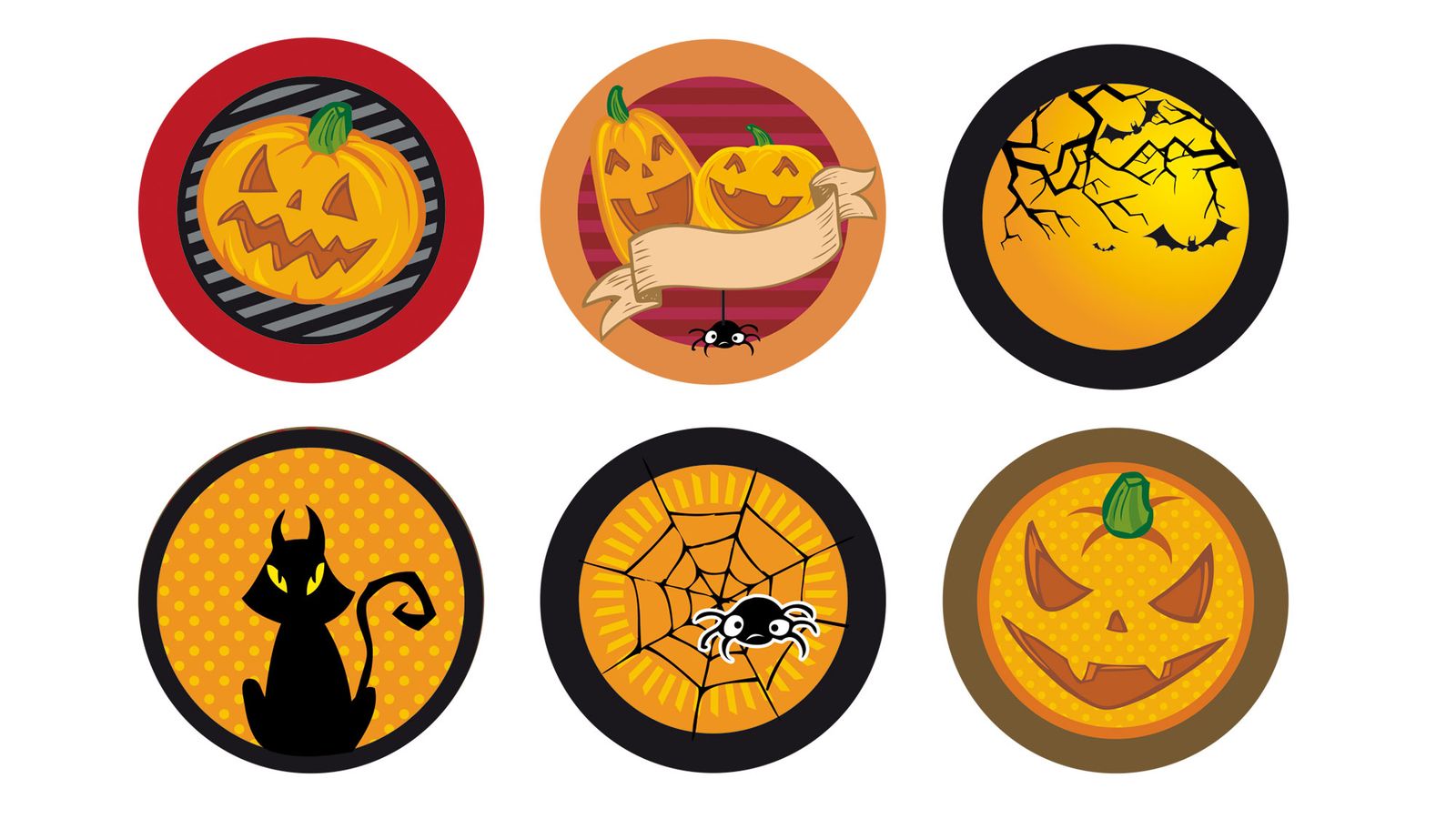 Posavasos Halloween