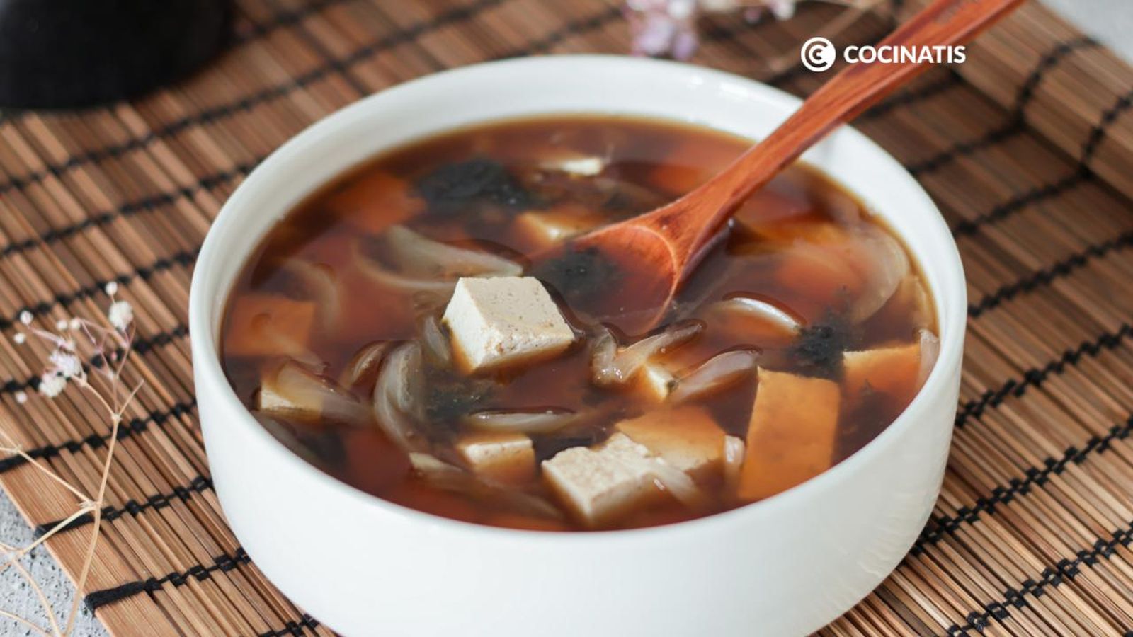 Sopa de miso
