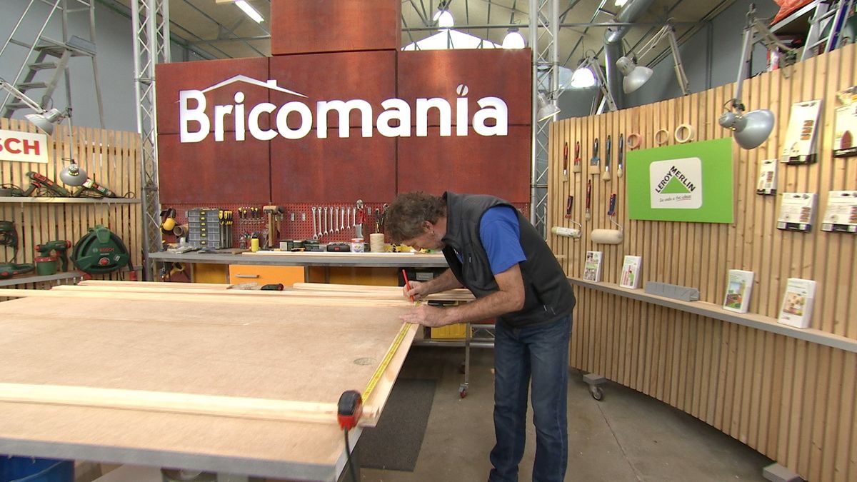 Cómo hacer un biombo de cuerdas paso 6