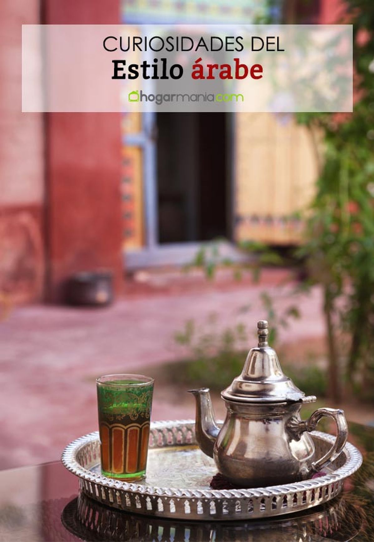 estilo arabe decoracion