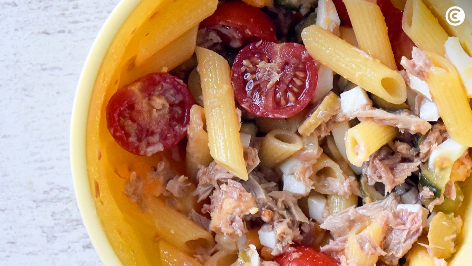 Ensaladas de pasta