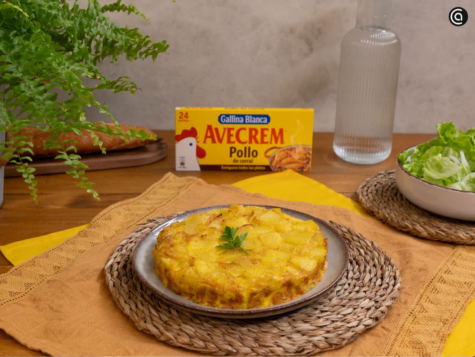 Aprende a elaborar una tortilla de patatas al horno con esta sencilla receta