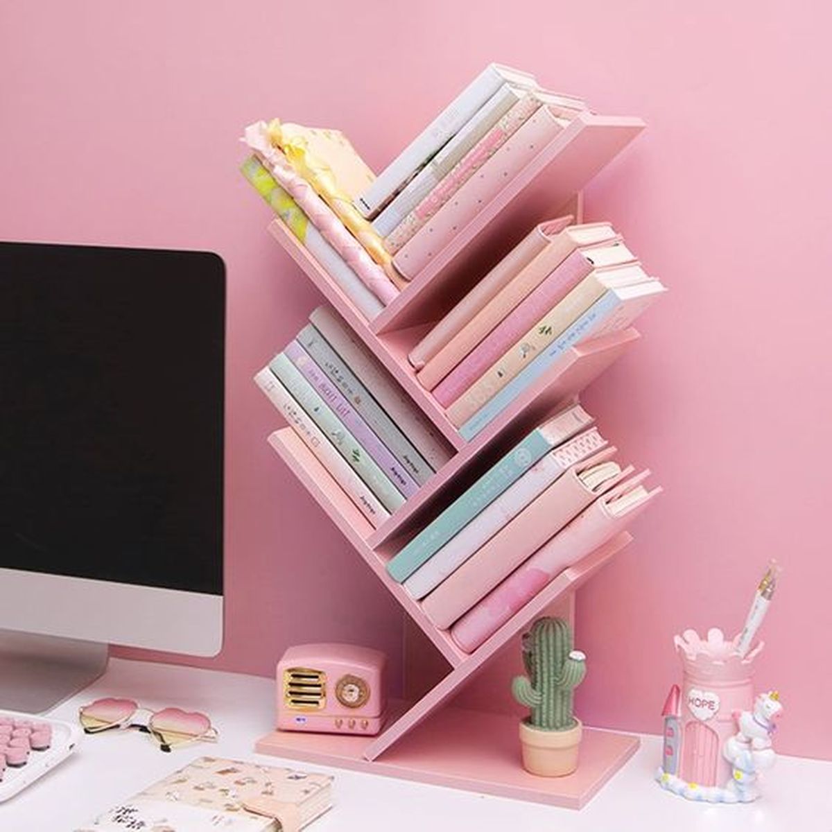 dormitorio juvenil multicolor corea 3