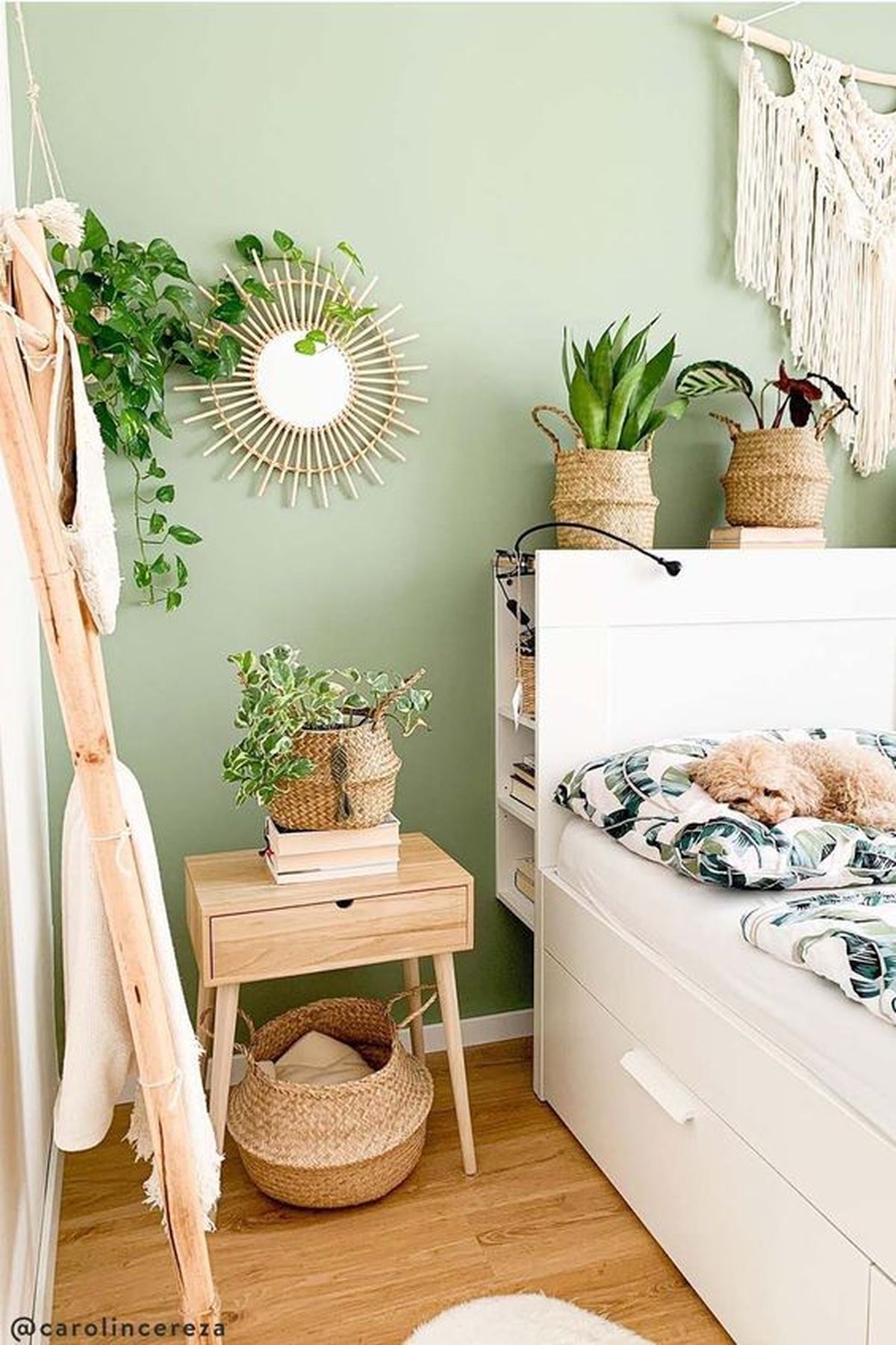 dormitorio adulto blanco verde pinterest westwing