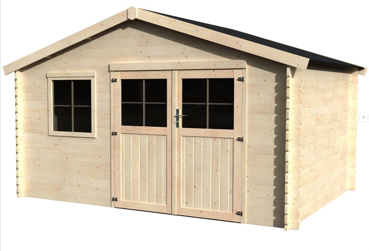 Caseta de madera Boreal