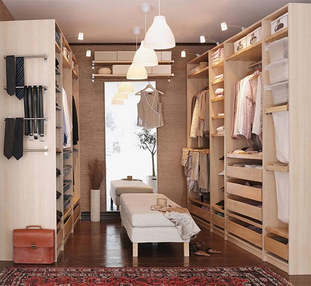 Vestidores abiertos pros y contras que debes conocer antes de tener uno 2