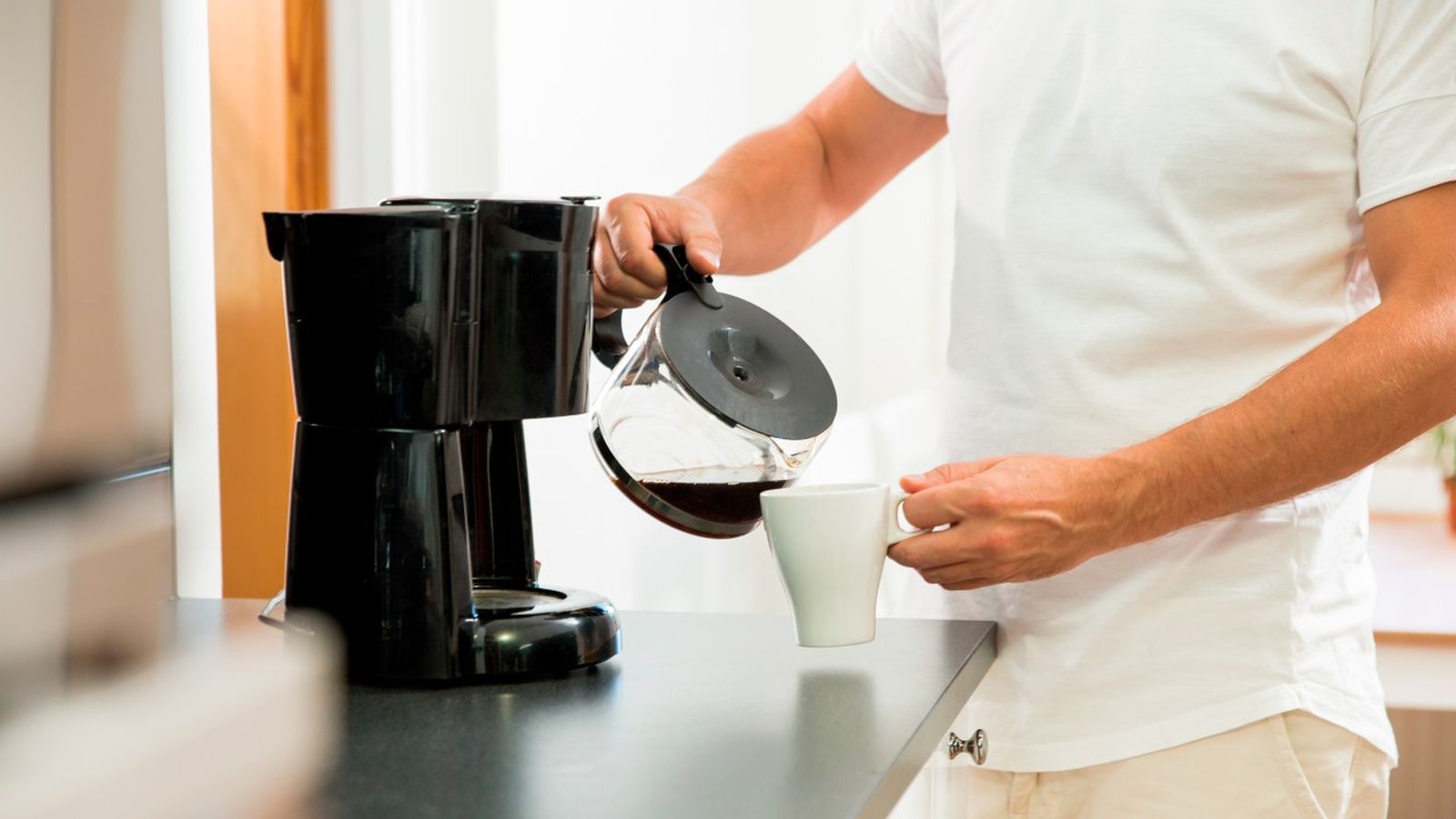 como usar cafetera goteo manual