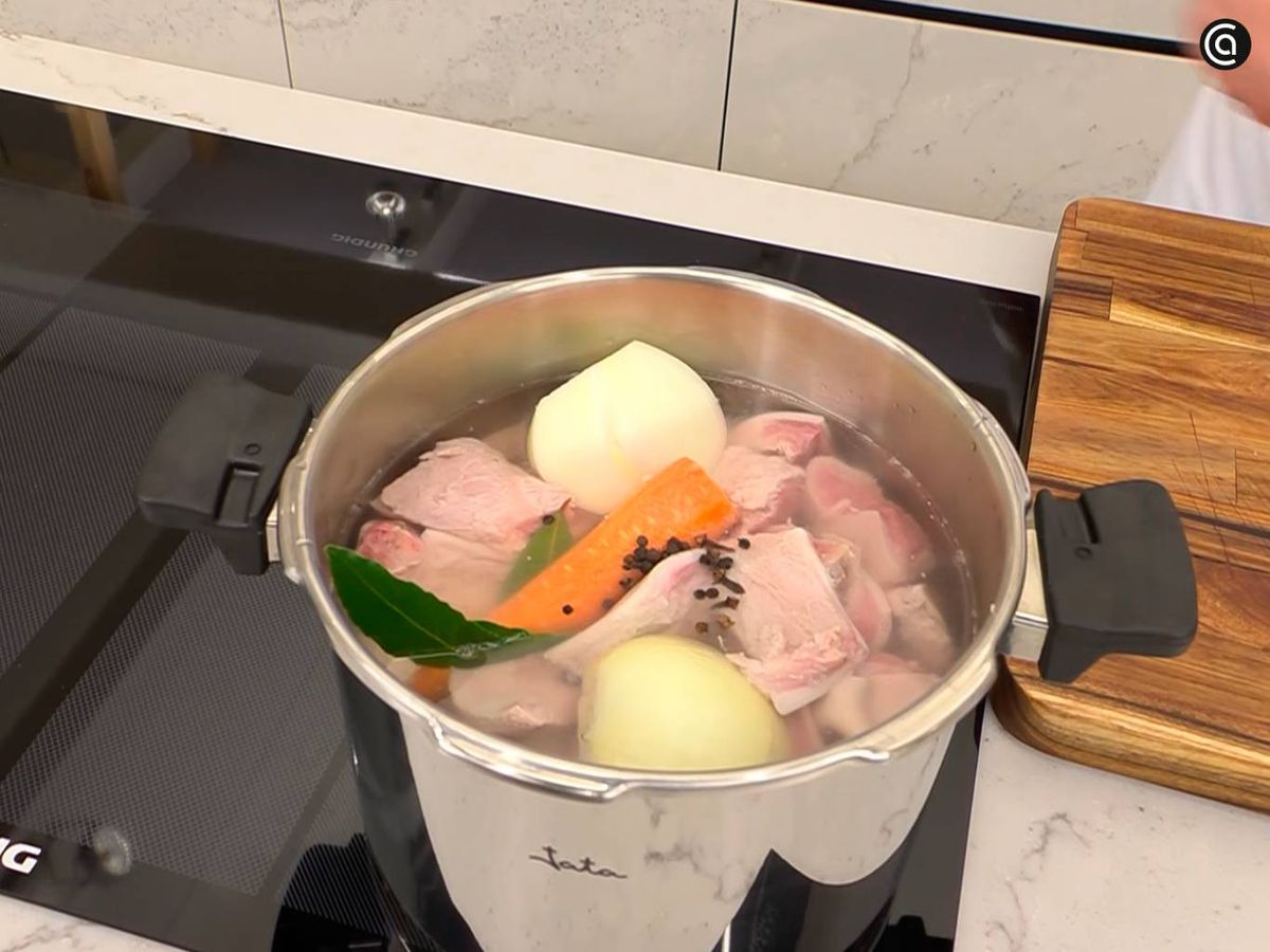 Cocina los callos con los morros