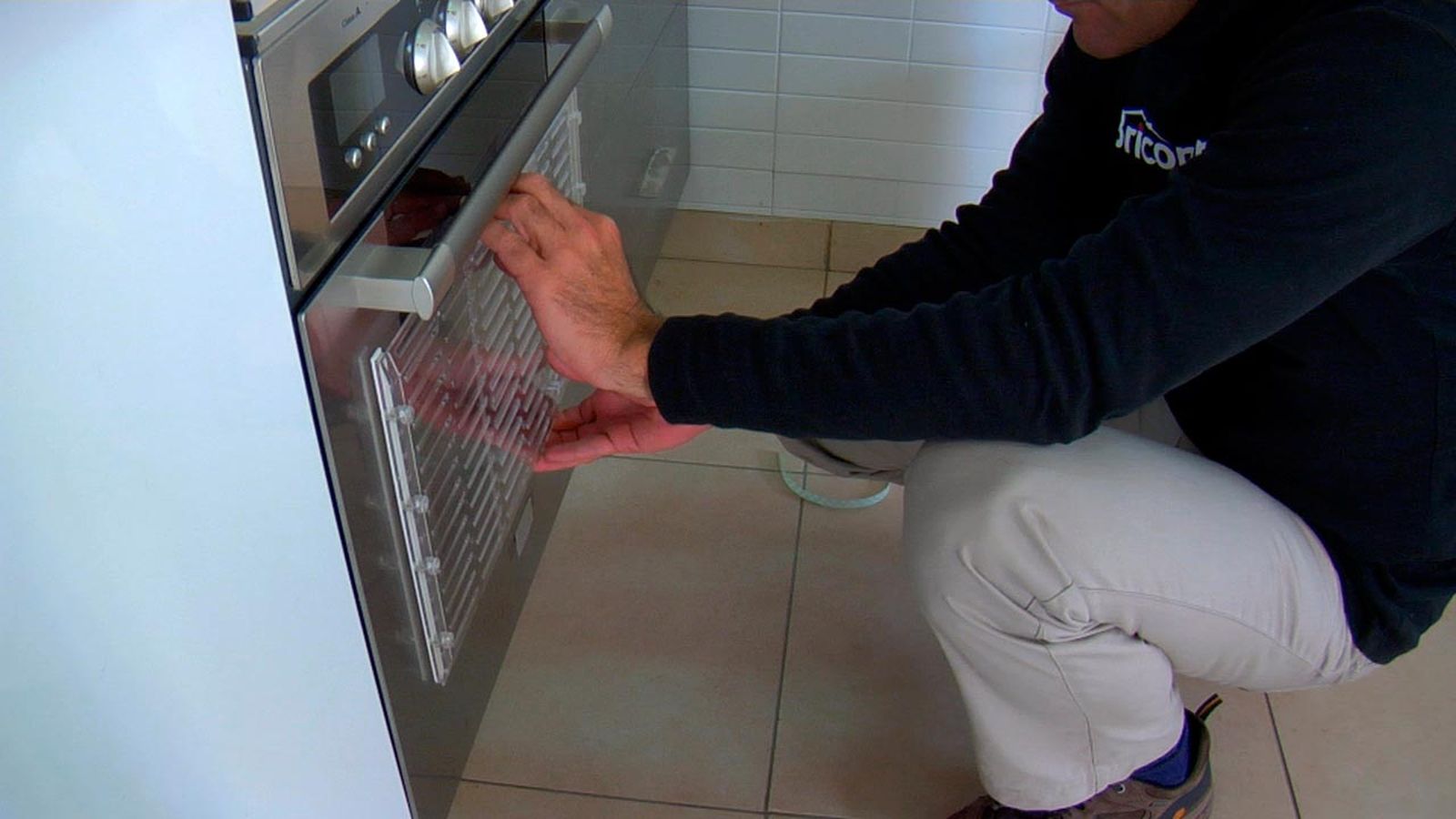 Protector de horno paso 6 Protector de horno paso 6