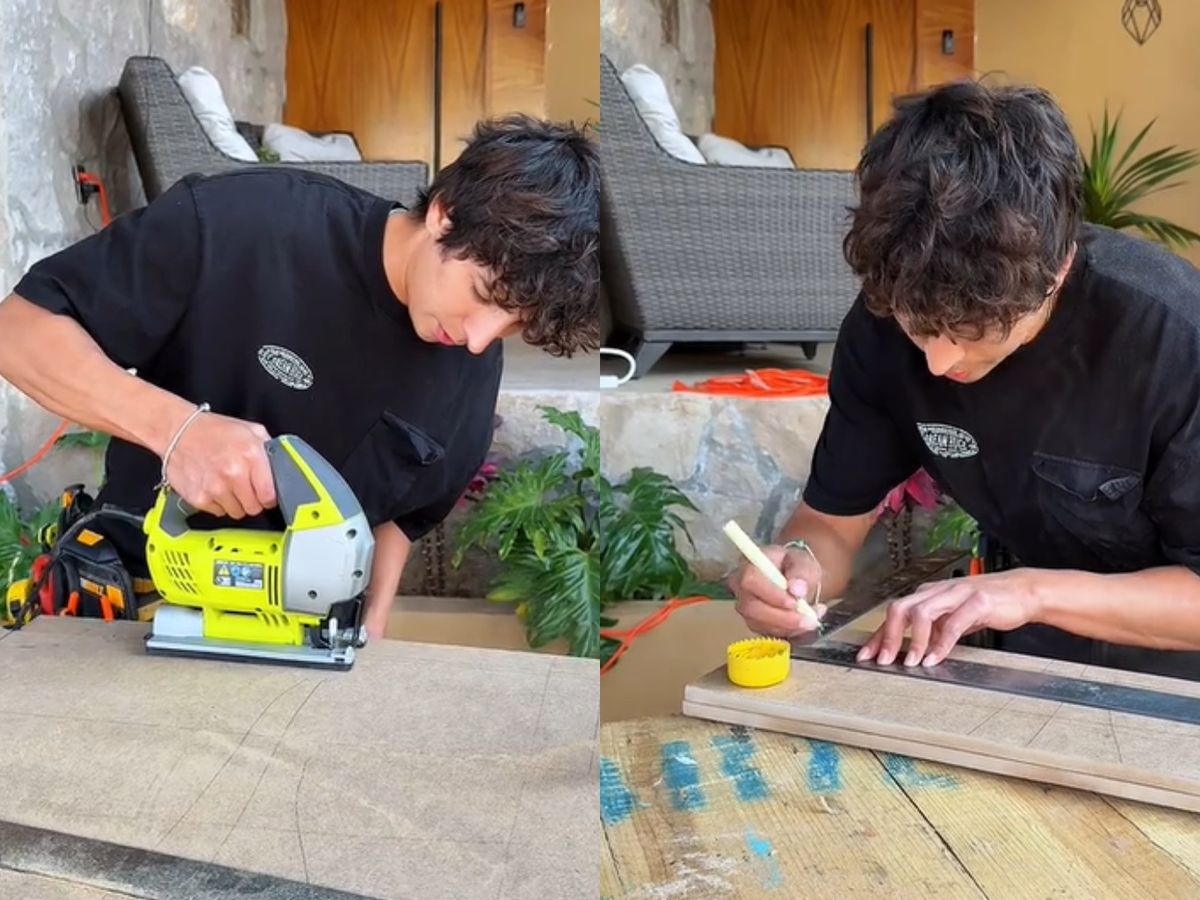 Preparación y marcado de las maderas