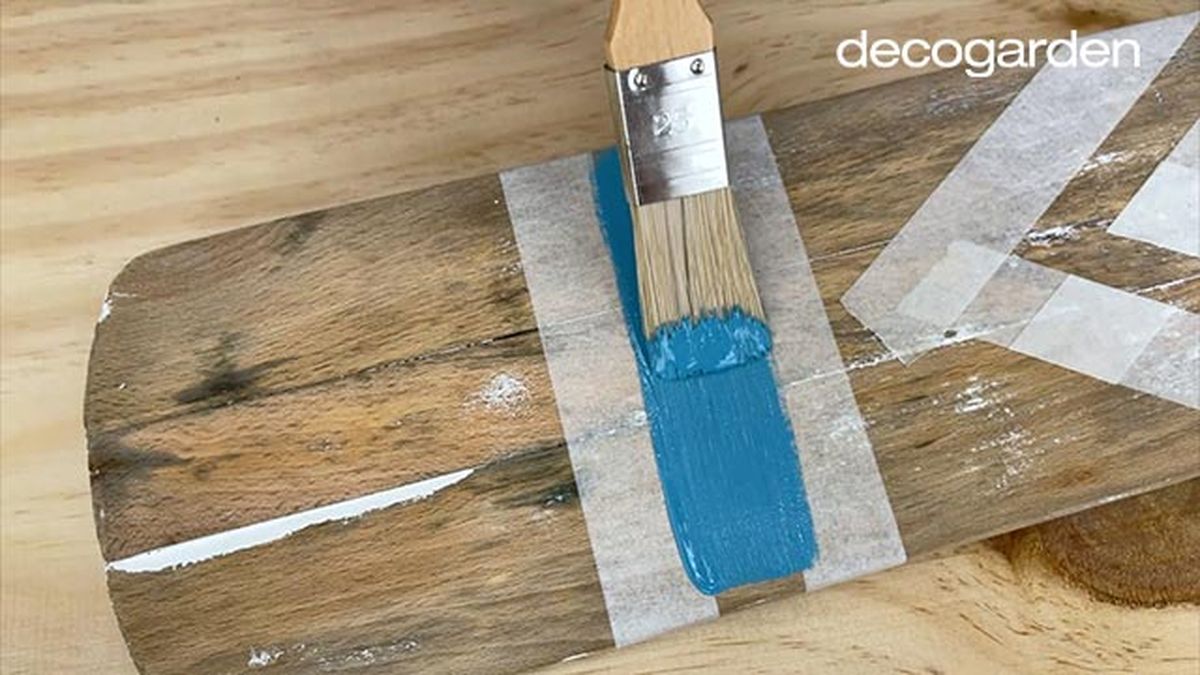 Pintar un deco decoracion marinera paso 5