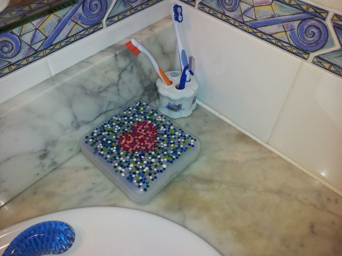 decoracion pintaunas lavabo