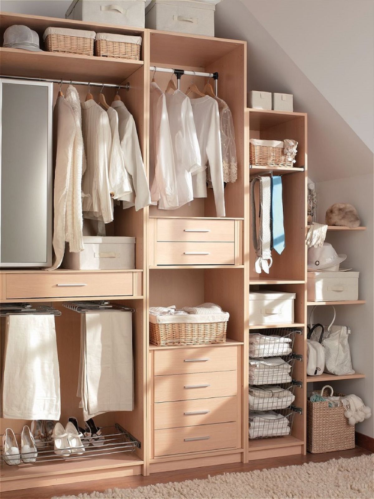 Cómo organizar los armarios de los dormitorios consejos que nunca fallan 2