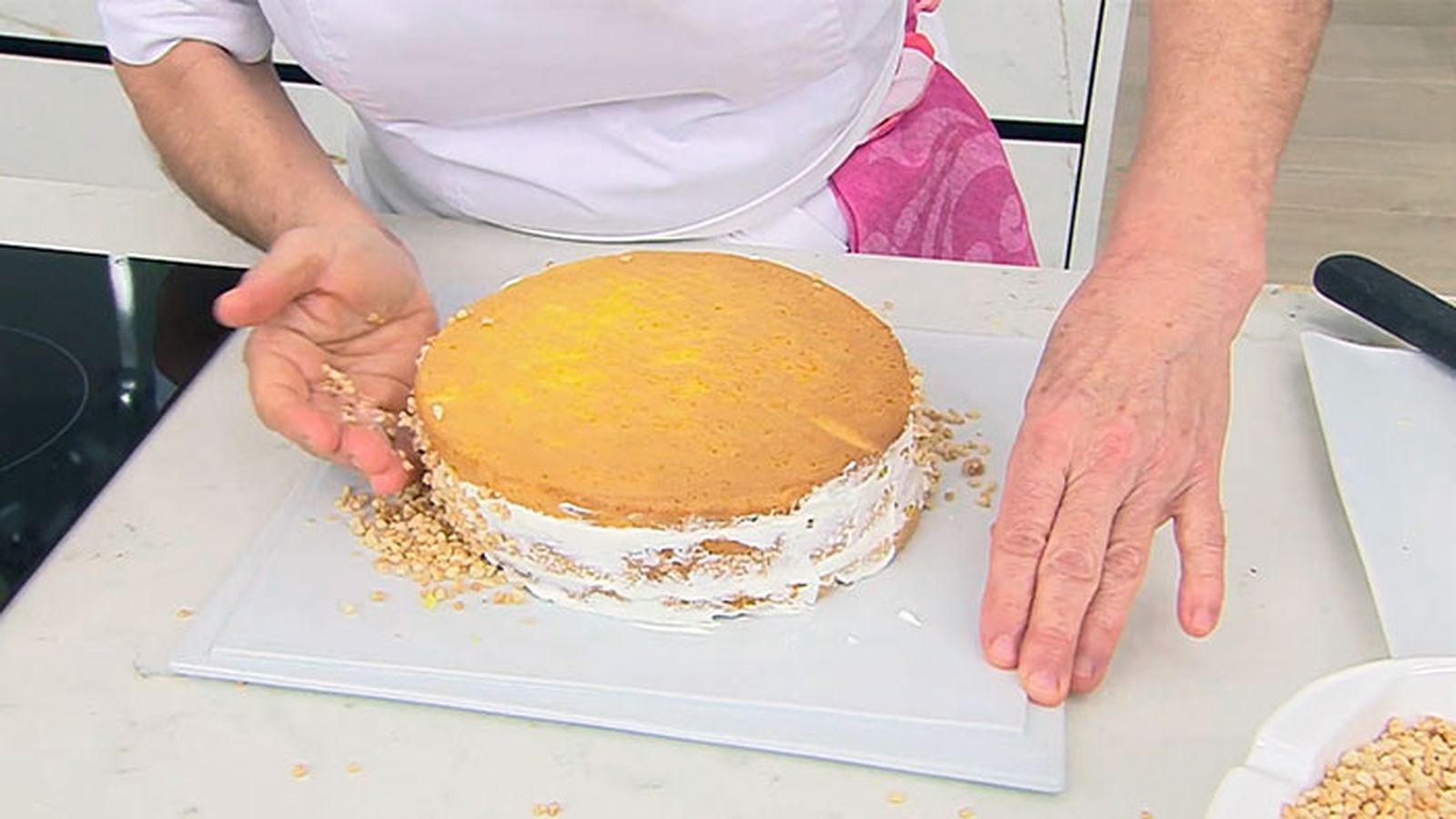 karl6702 receta tarta san marcos eva arguinano paso5 karl6702 receta tarta san marcos eva arguinano paso5