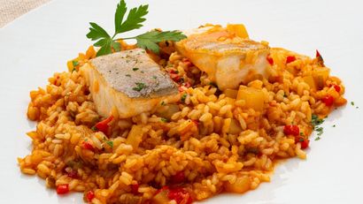 Arroz con bacalao, receta de Karlos Arguiñano