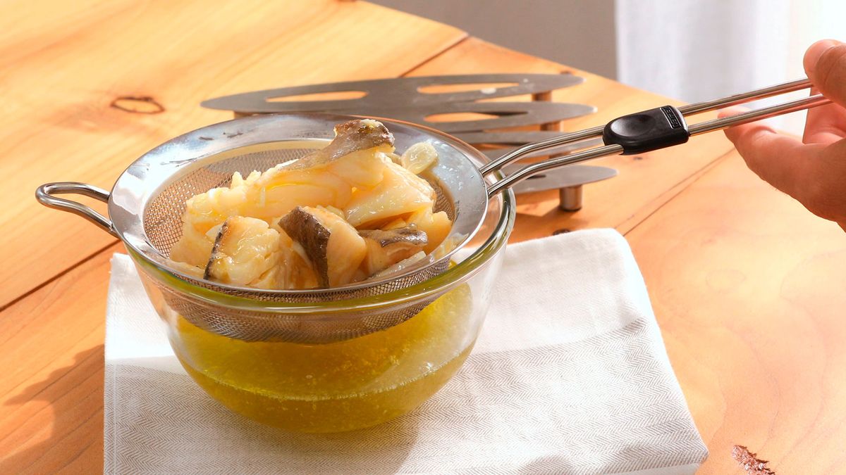 Brandada de bacalao   Paso 2