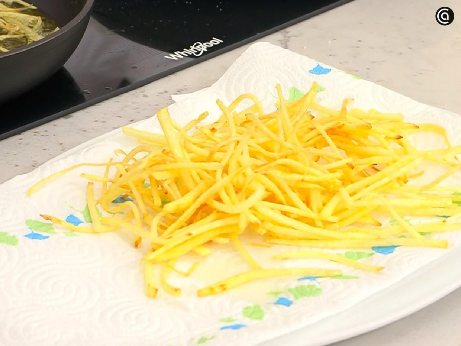 Patatas paja: ligeras, crocantes y listas en minutos