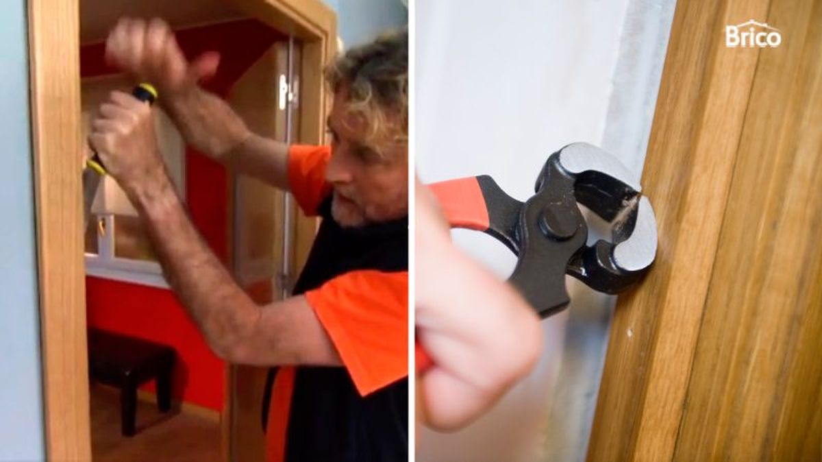 Pasos para quitar jambas