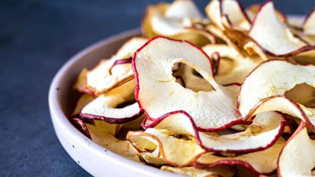 CTIS1036 receta chips de manzana en freidora de aire 2