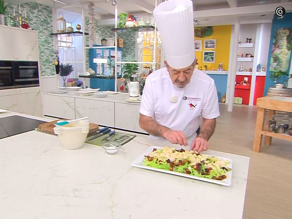 Monta la ensalada