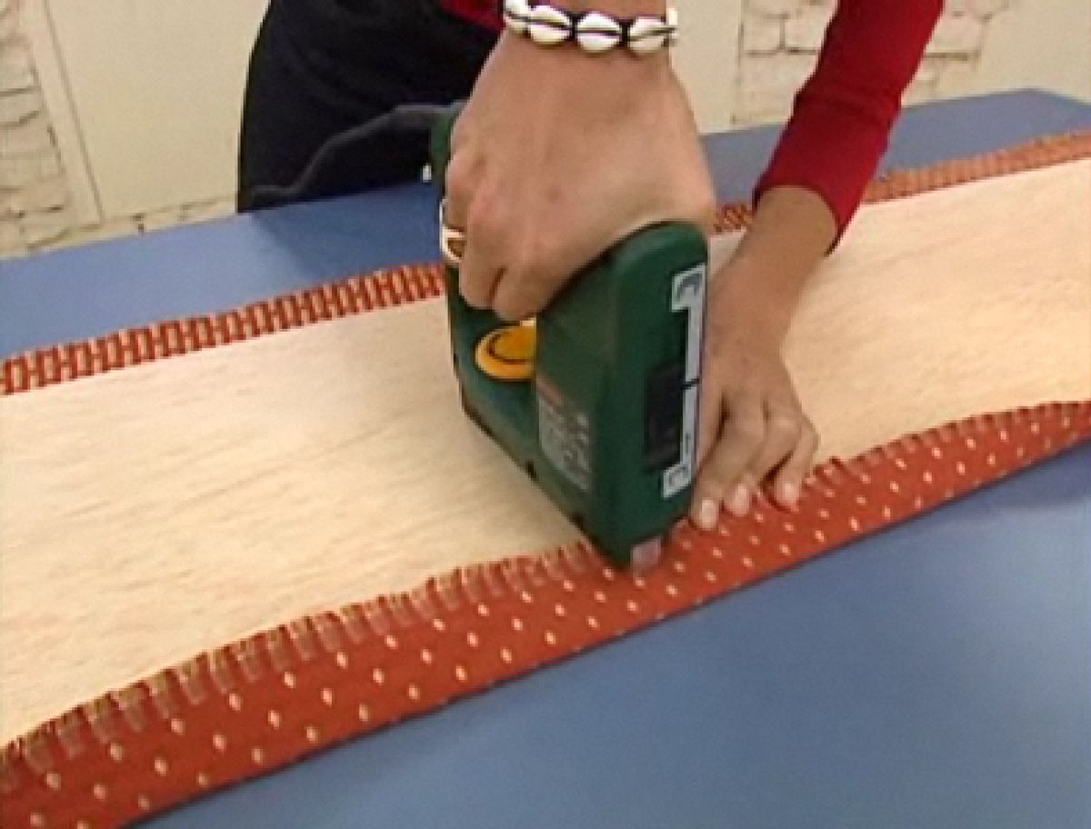 Cómo entelar un armario p1