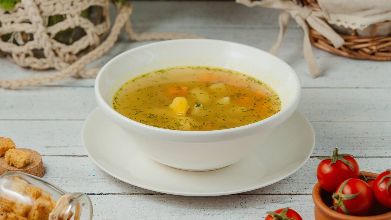 La sopa de pollo es el remedio perfecto para reconfortar el cuerpo.