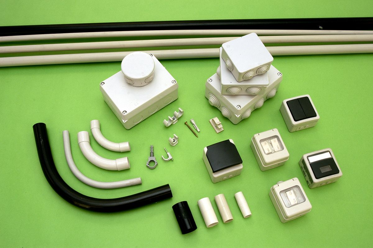 Instalación de conductores eléctricos paso 1