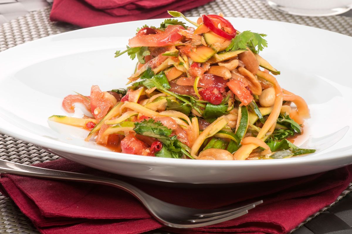 1457 Ensalada de papaya verde thai (641) xl