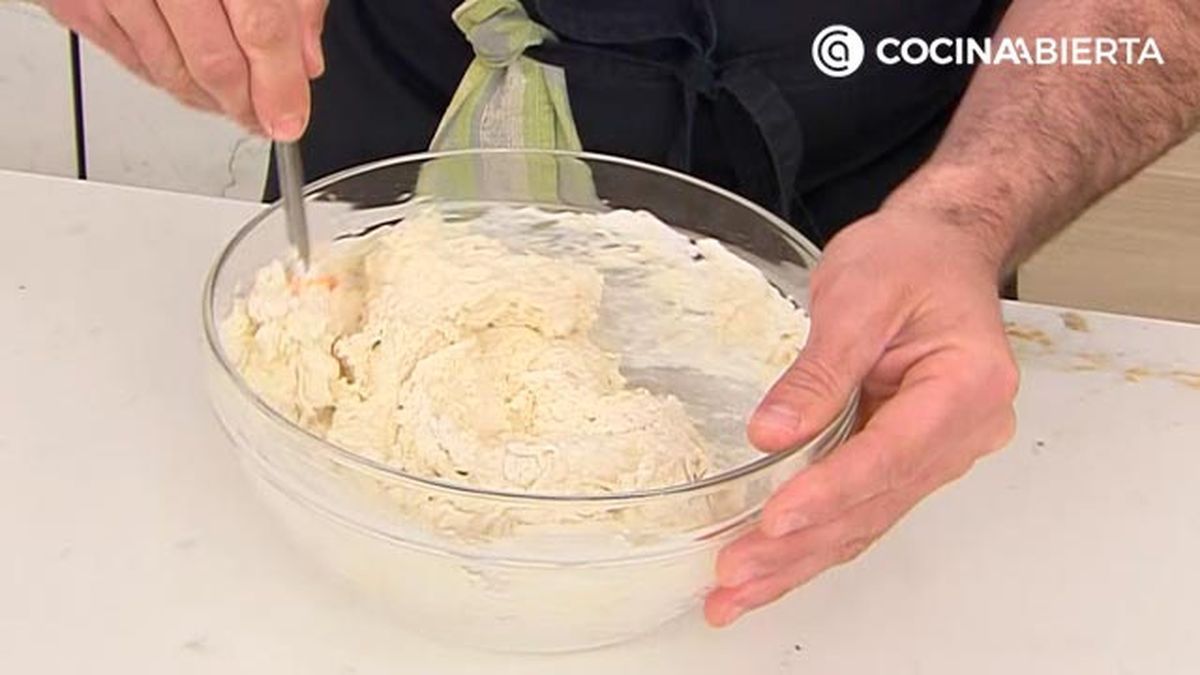 pan de espiga receta facil de joseba arguinano karl67560321 paso1