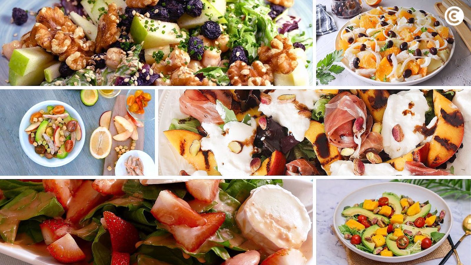 Ensaladas de frutas