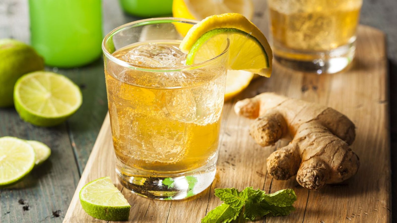Ginger lemonade Ginger lemonade