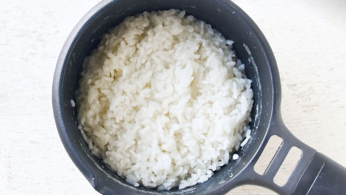 Arroz cocido