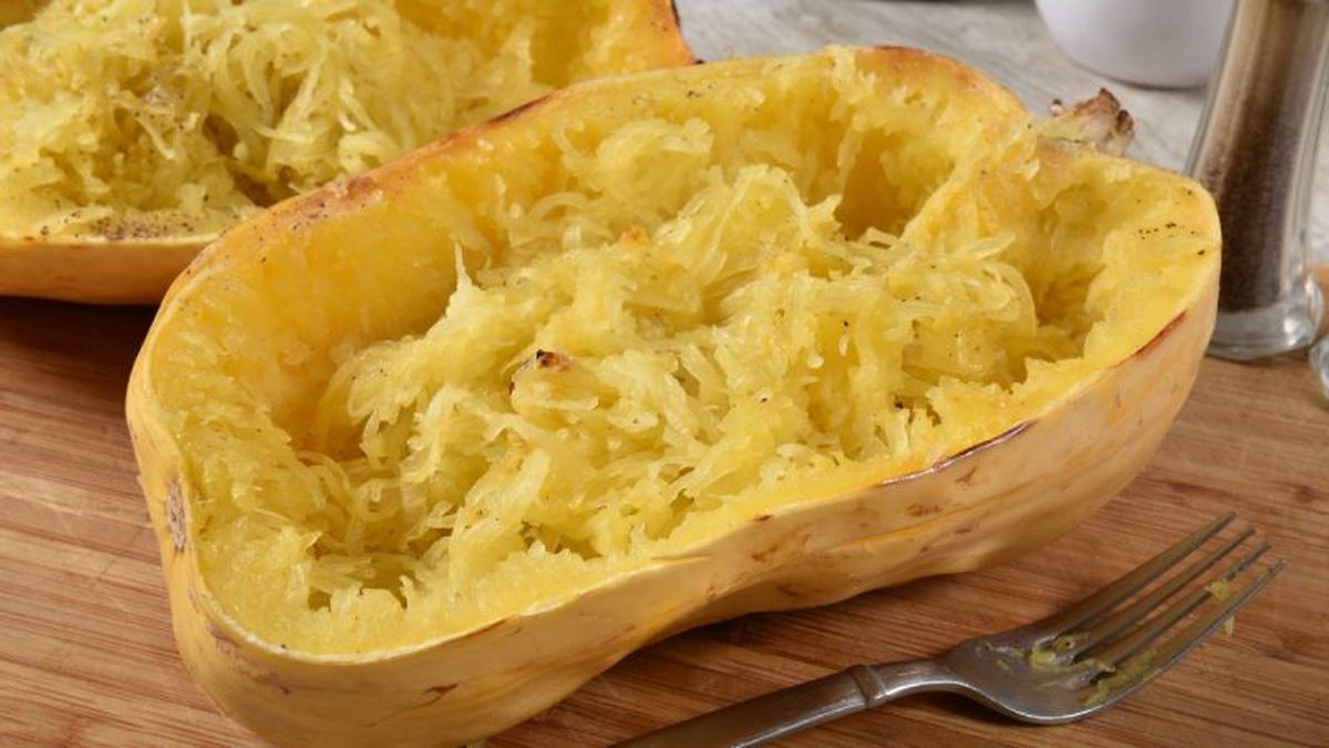 Calabaza espagueti
