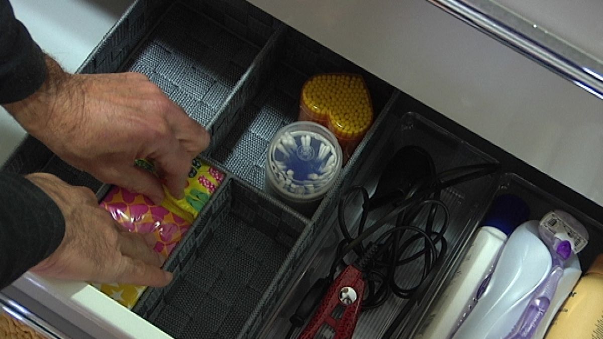 Ordenar interior de cajones paso 5