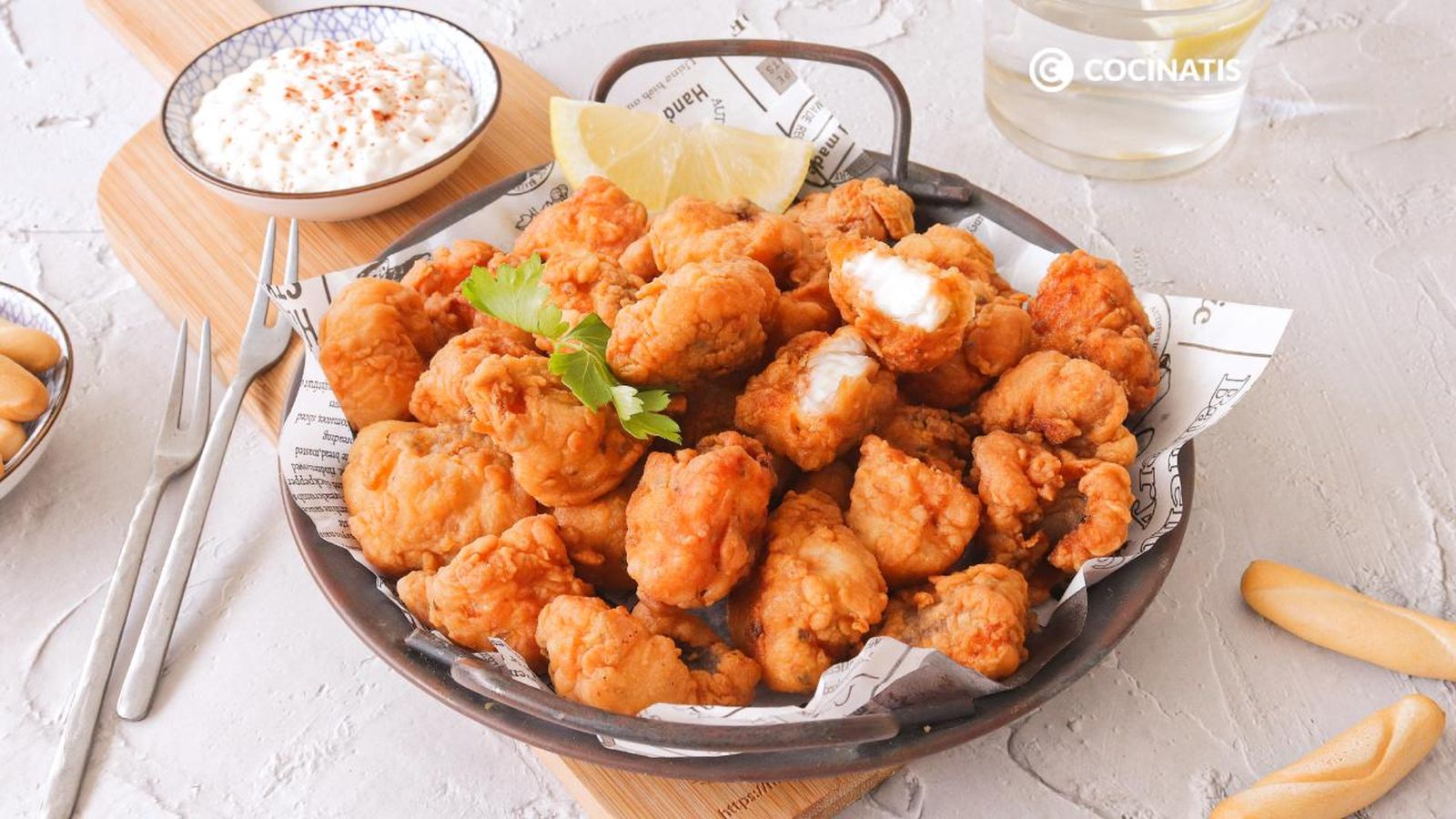 Cazón en adobo