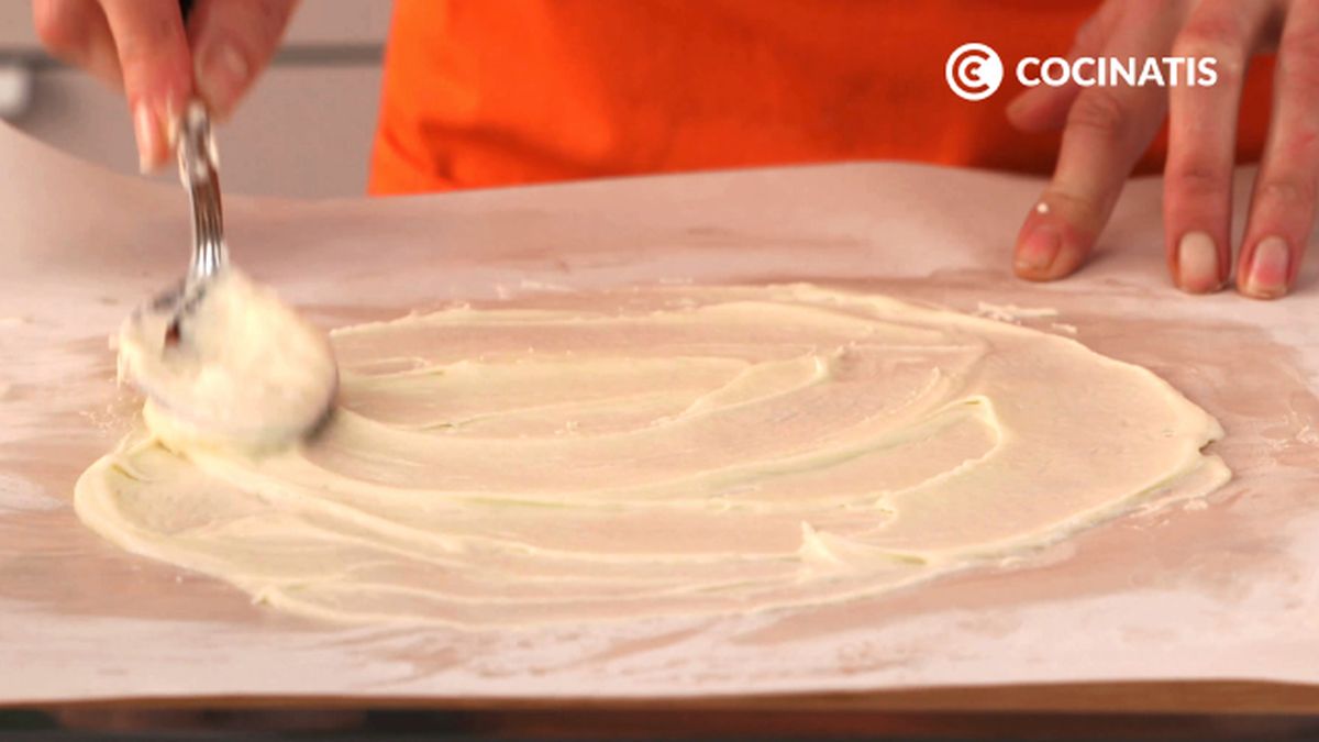 Receta de barquillos caseros  paso 3