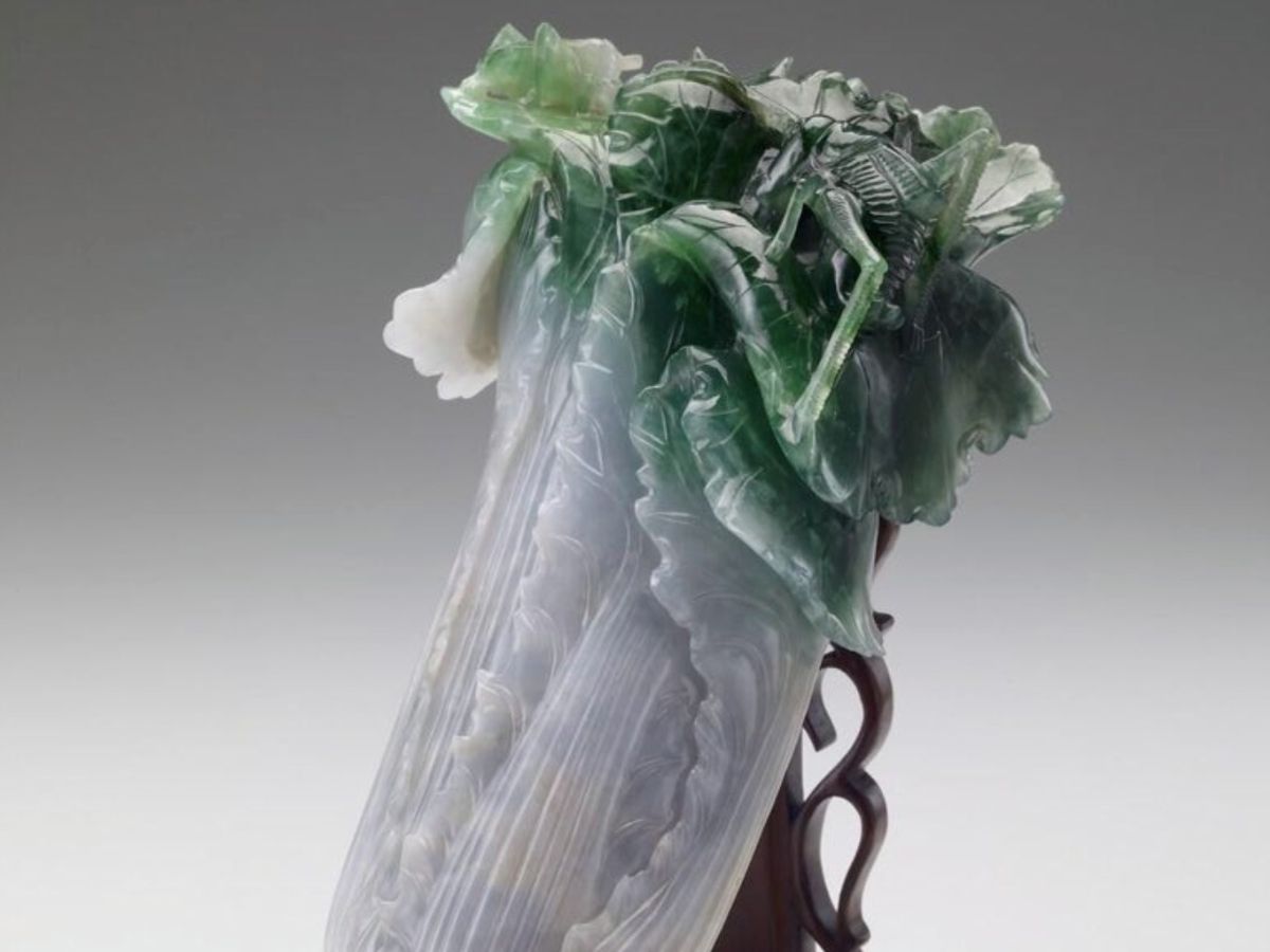 La Col de Jadeíta es la otra estrella de la colección