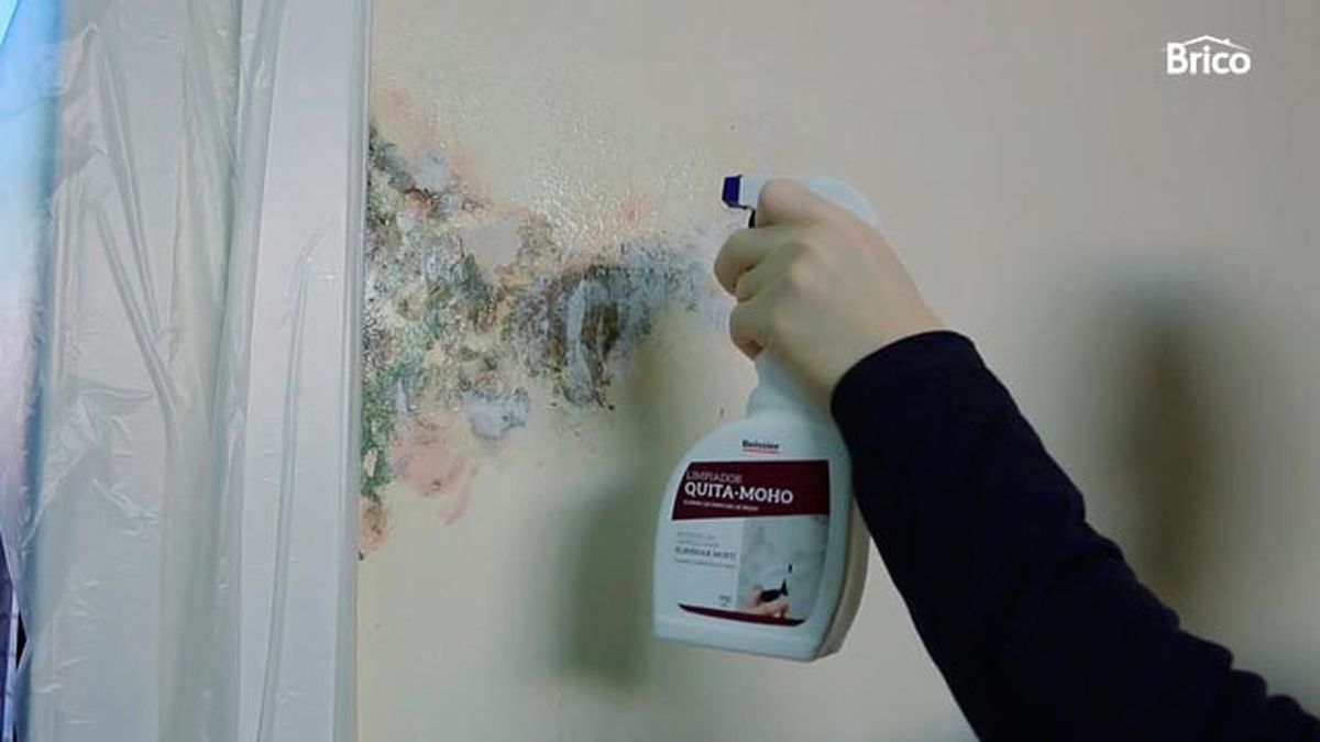 Eliminar humedad por condensación en pared de cocina paso 3