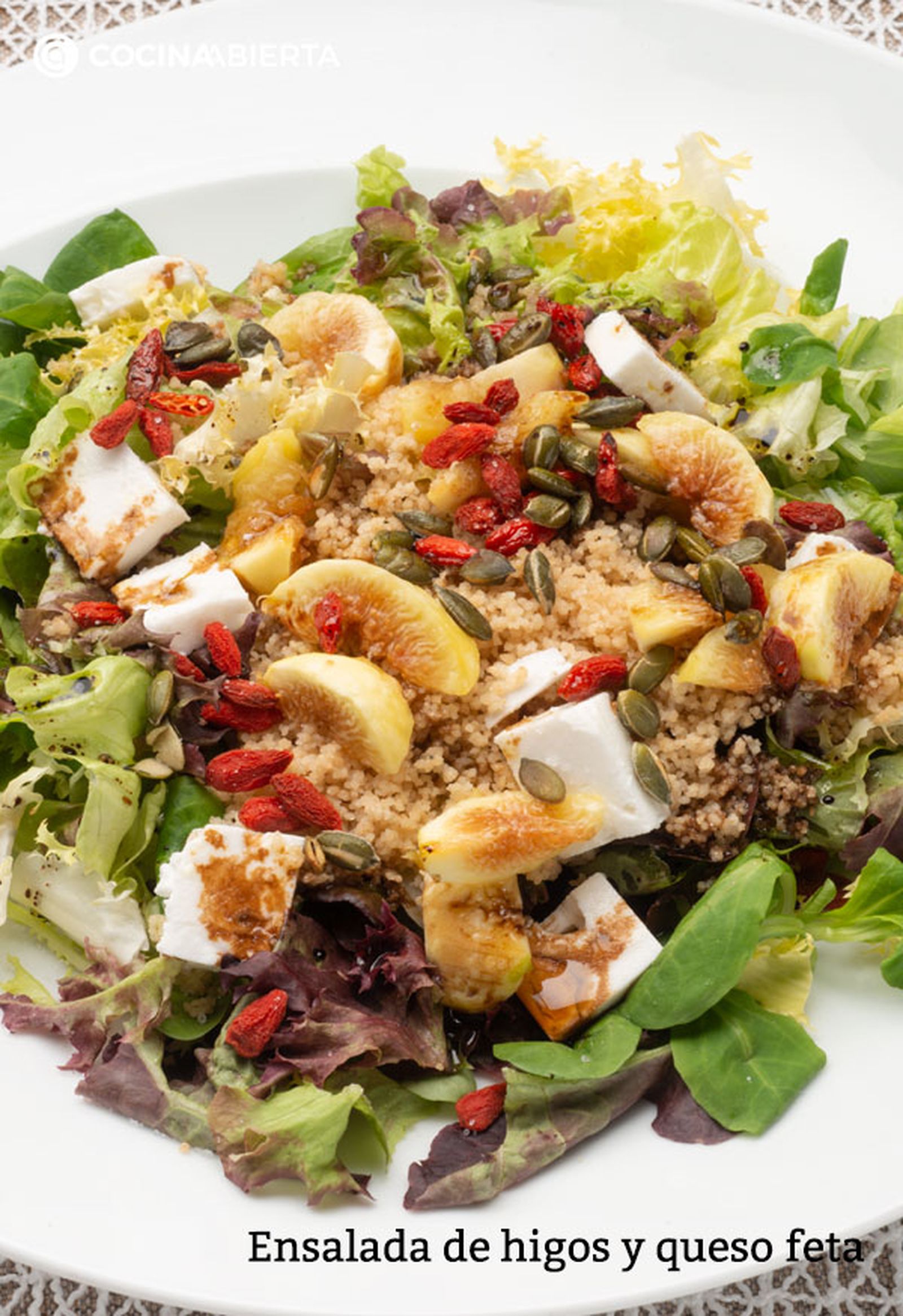 ensalada queso v ensalada queso v