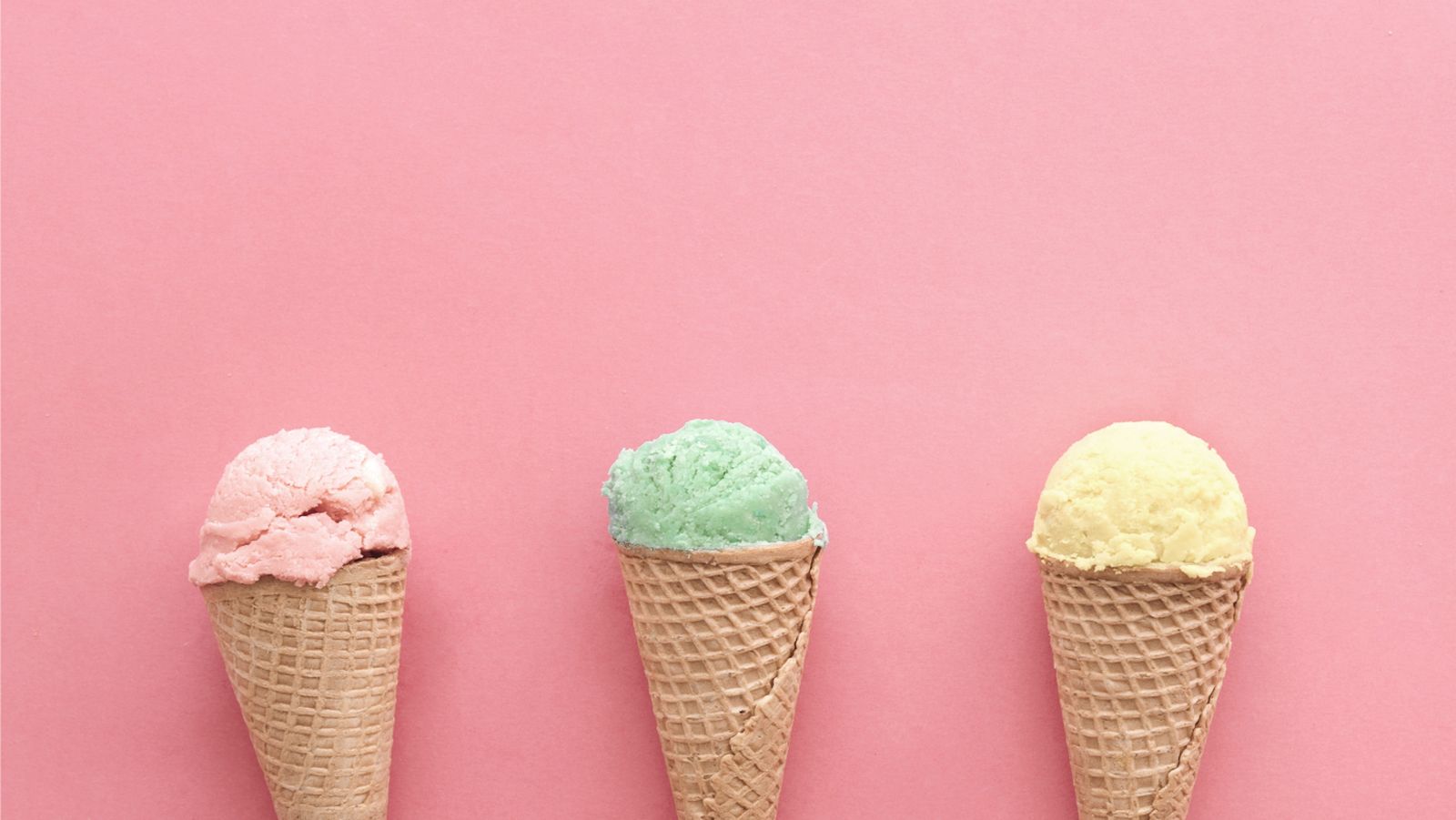 Los helados caseros son la mejor opción para este verano.