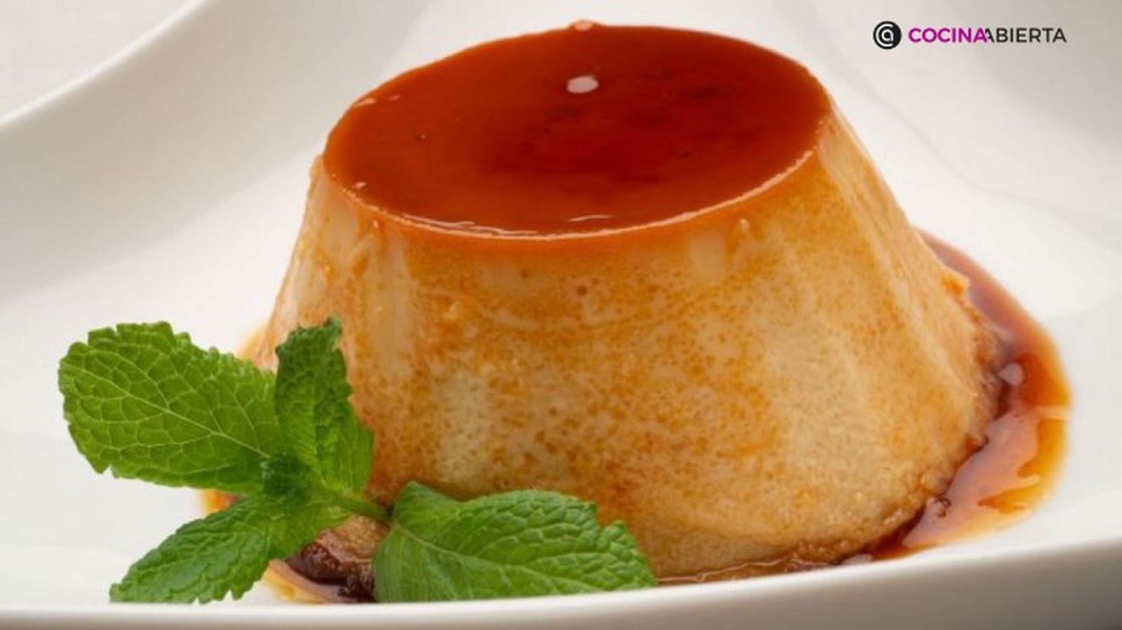 flan de turron receta eva arguinano