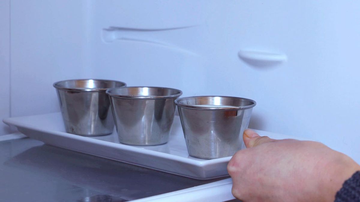 Receta de panacota de turrón para Navidad  paso 5